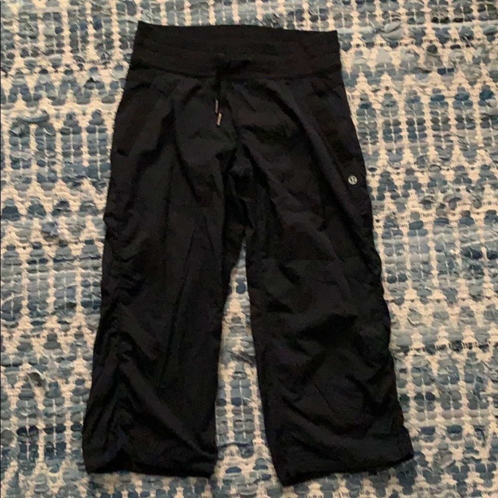 Lululemon crop studio pants